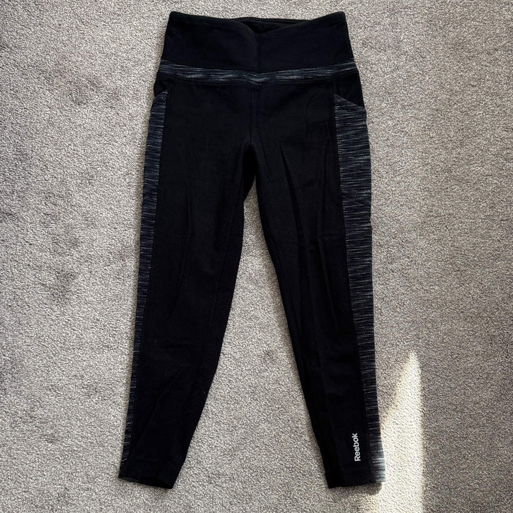 Reebok Athletic Leggings with pockets